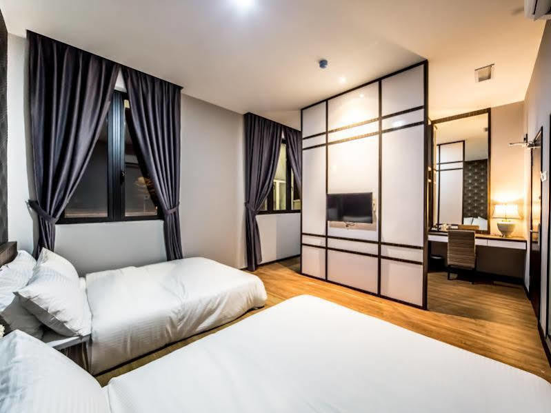 De Sweet Boutique Hotel Johor Bahru Exterior foto