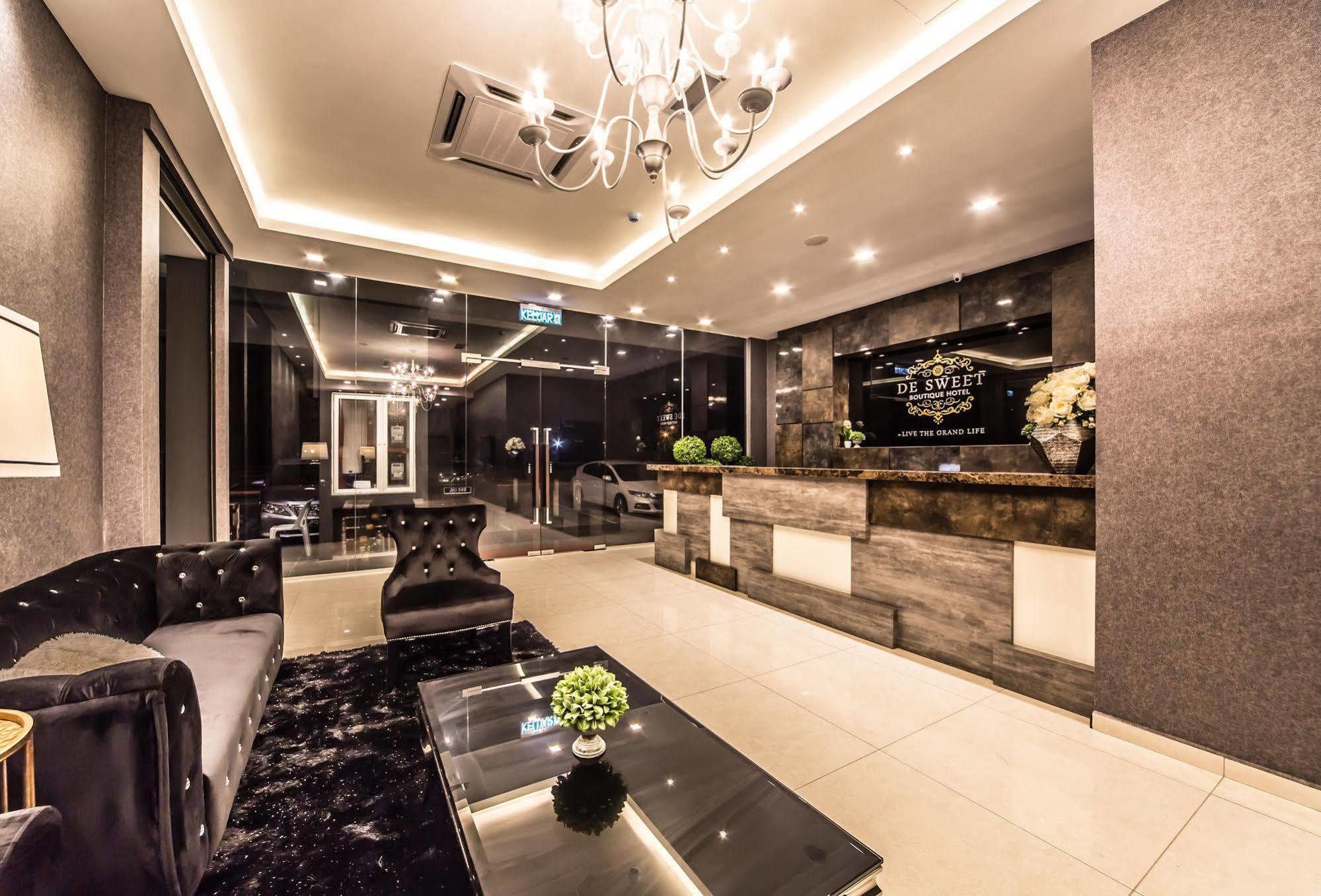 De Sweet Boutique Hotel Johor Bahru Exterior foto
