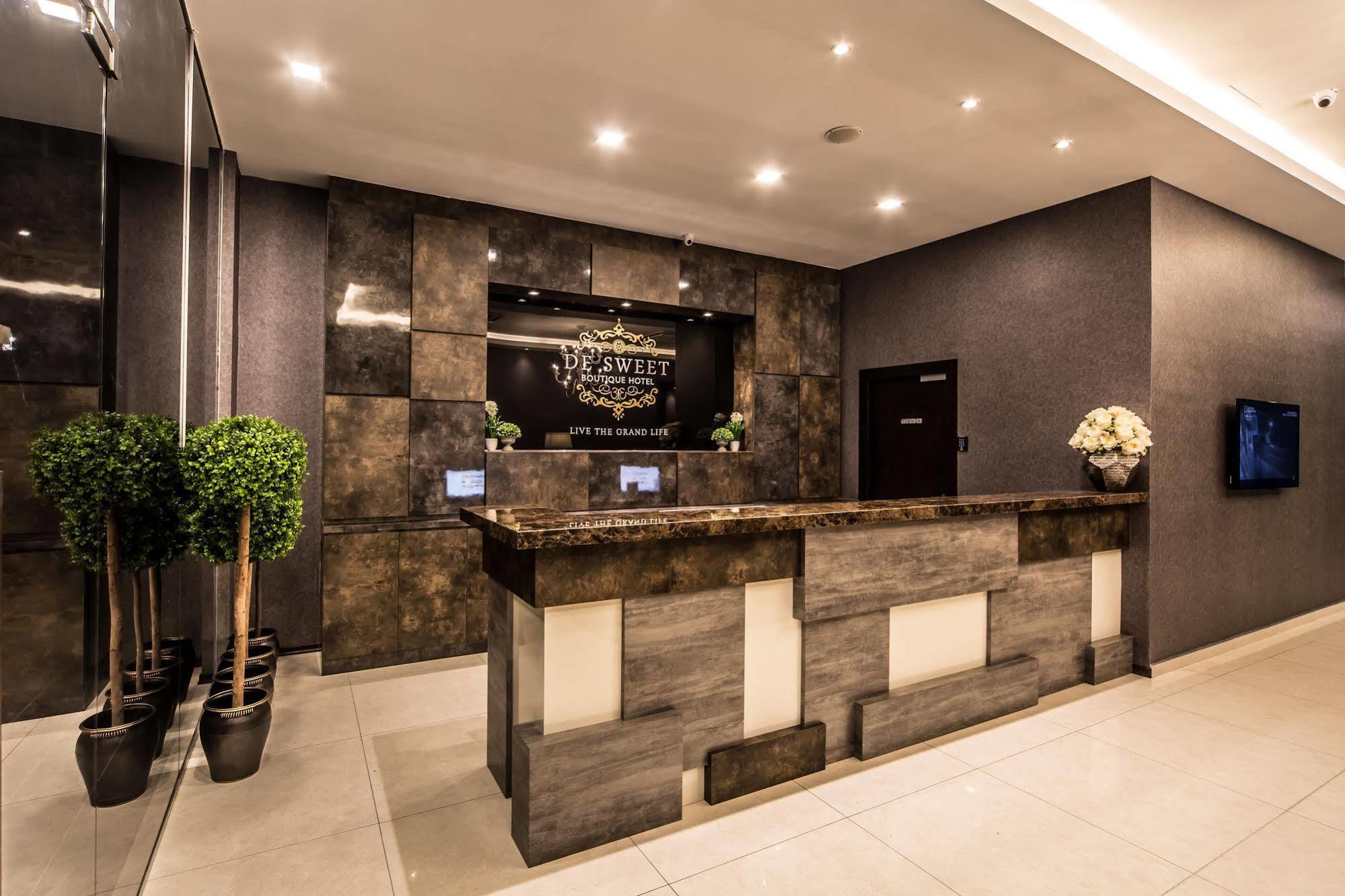 De Sweet Boutique Hotel Johor Bahru Exterior foto