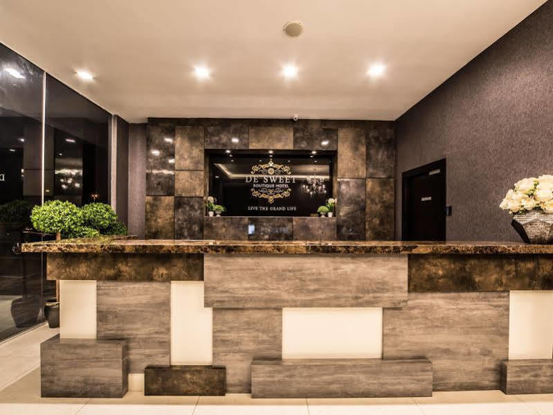 De Sweet Boutique Hotel Johor Bahru Exterior foto