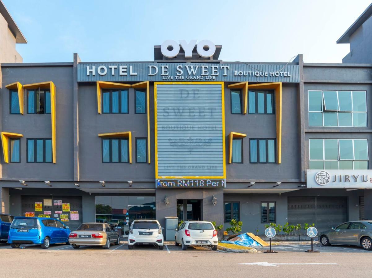 De Sweet Boutique Hotel Johor Bahru Exterior foto