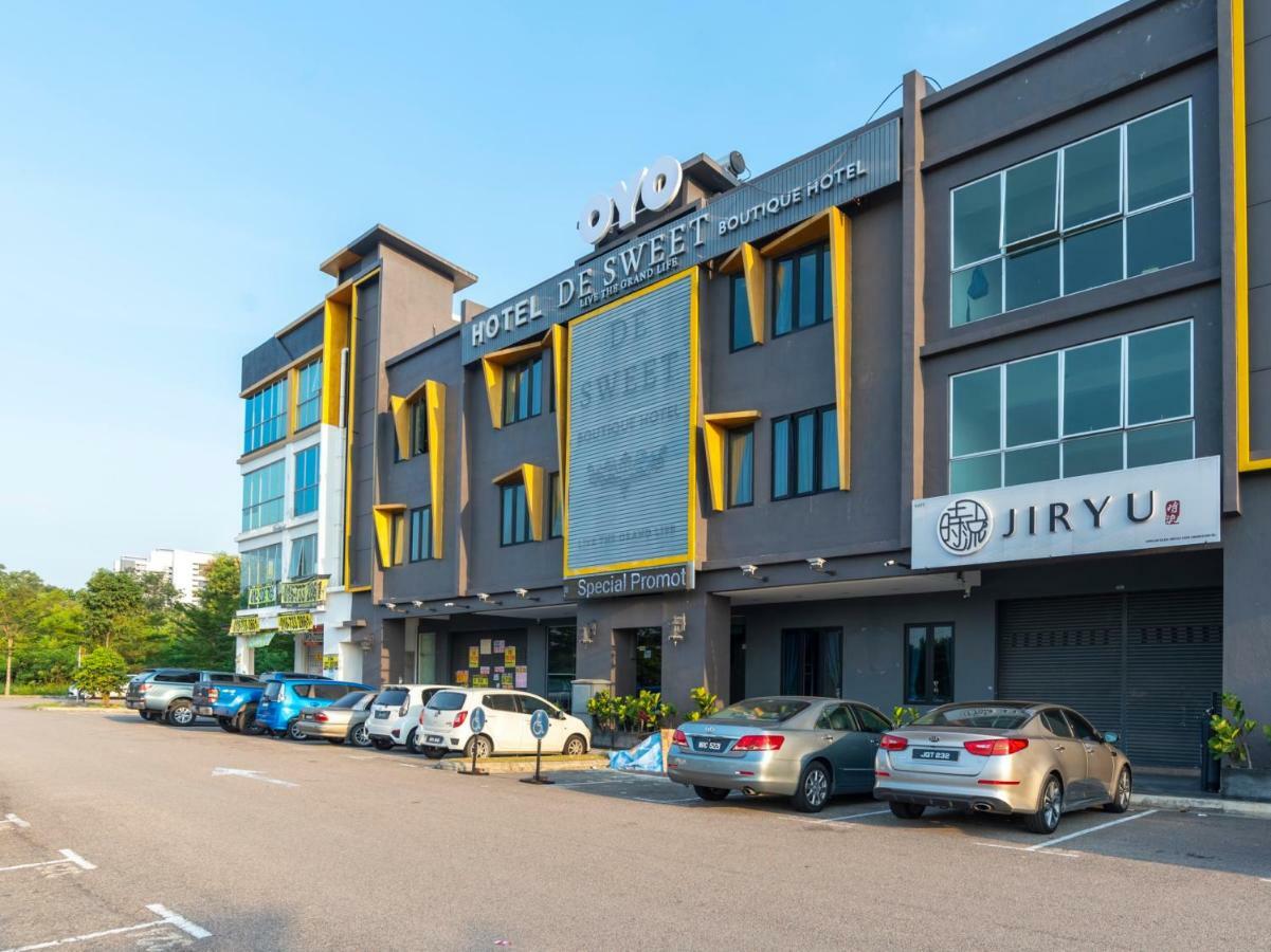 De Sweet Boutique Hotel Johor Bahru Exterior foto