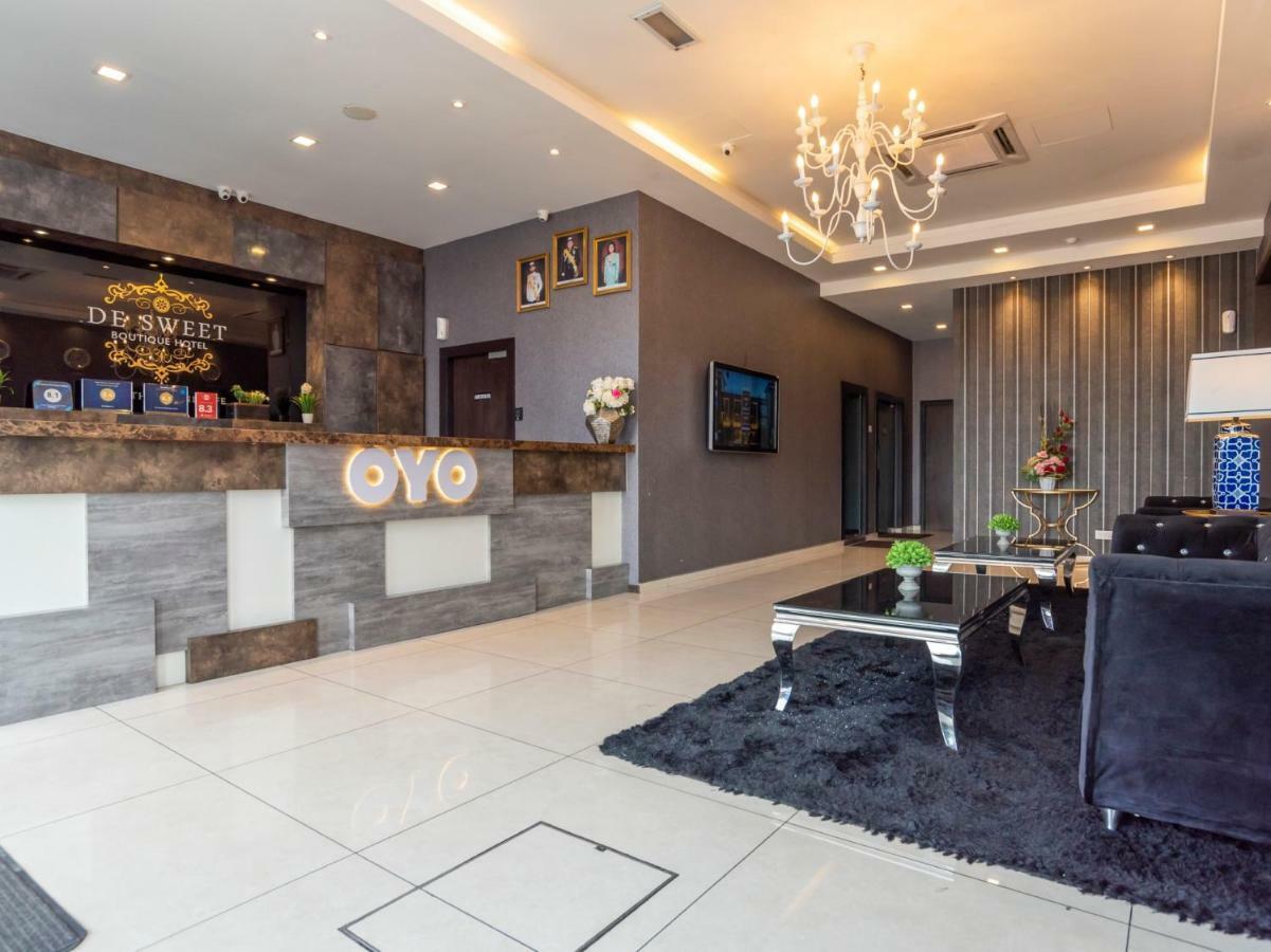 De Sweet Boutique Hotel Johor Bahru Exterior foto