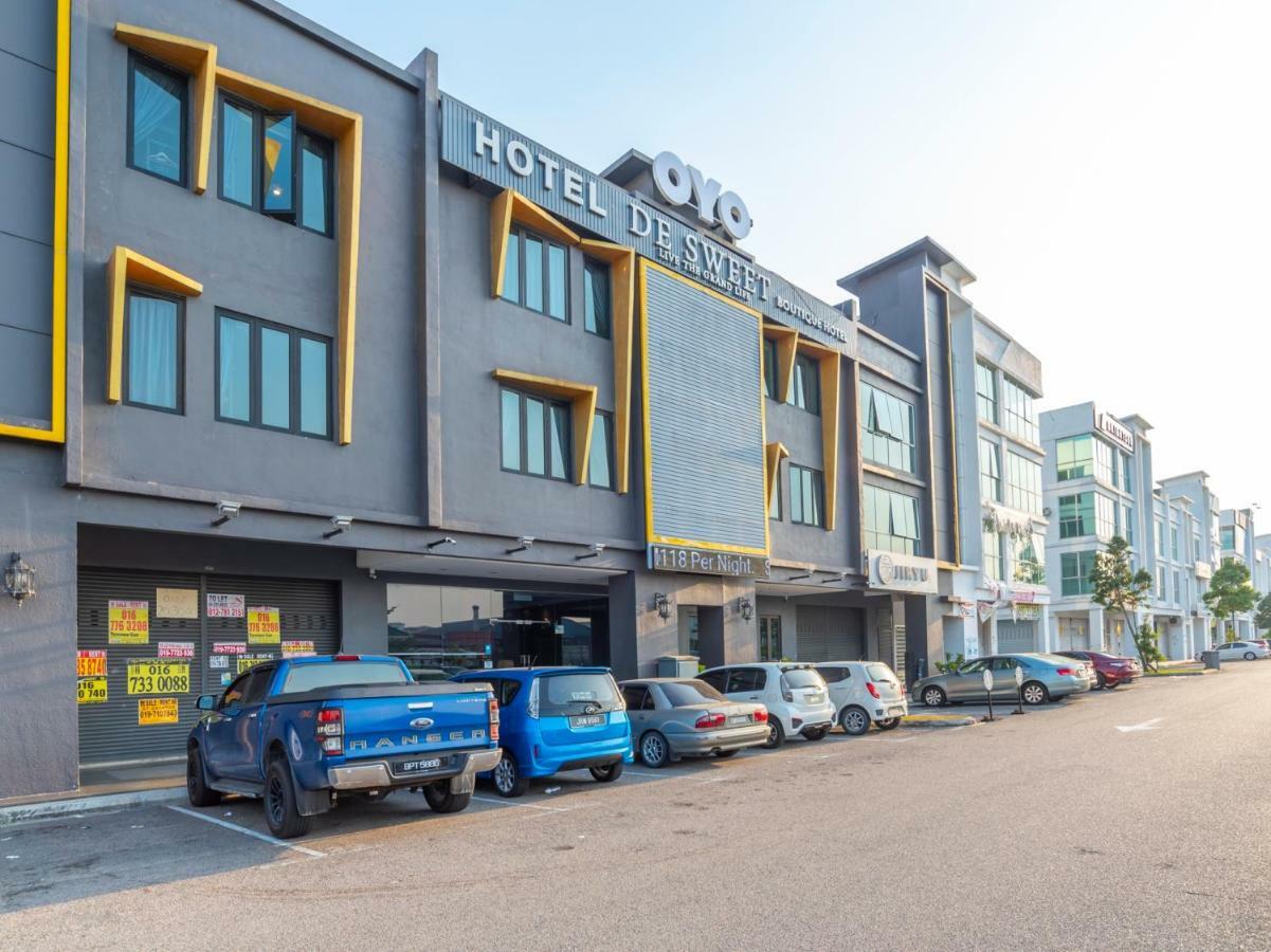 De Sweet Boutique Hotel Johor Bahru Exterior foto