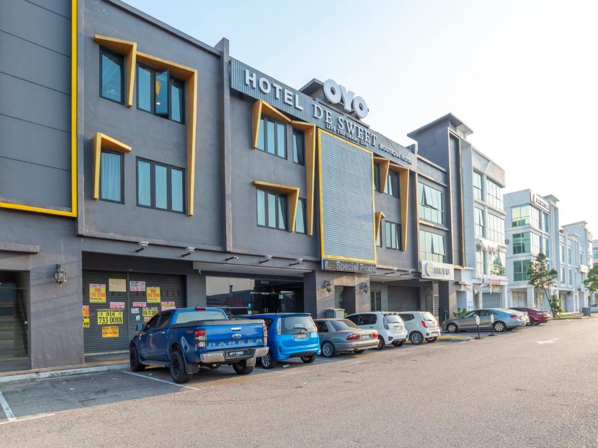 De Sweet Boutique Hotel Johor Bahru Exterior foto